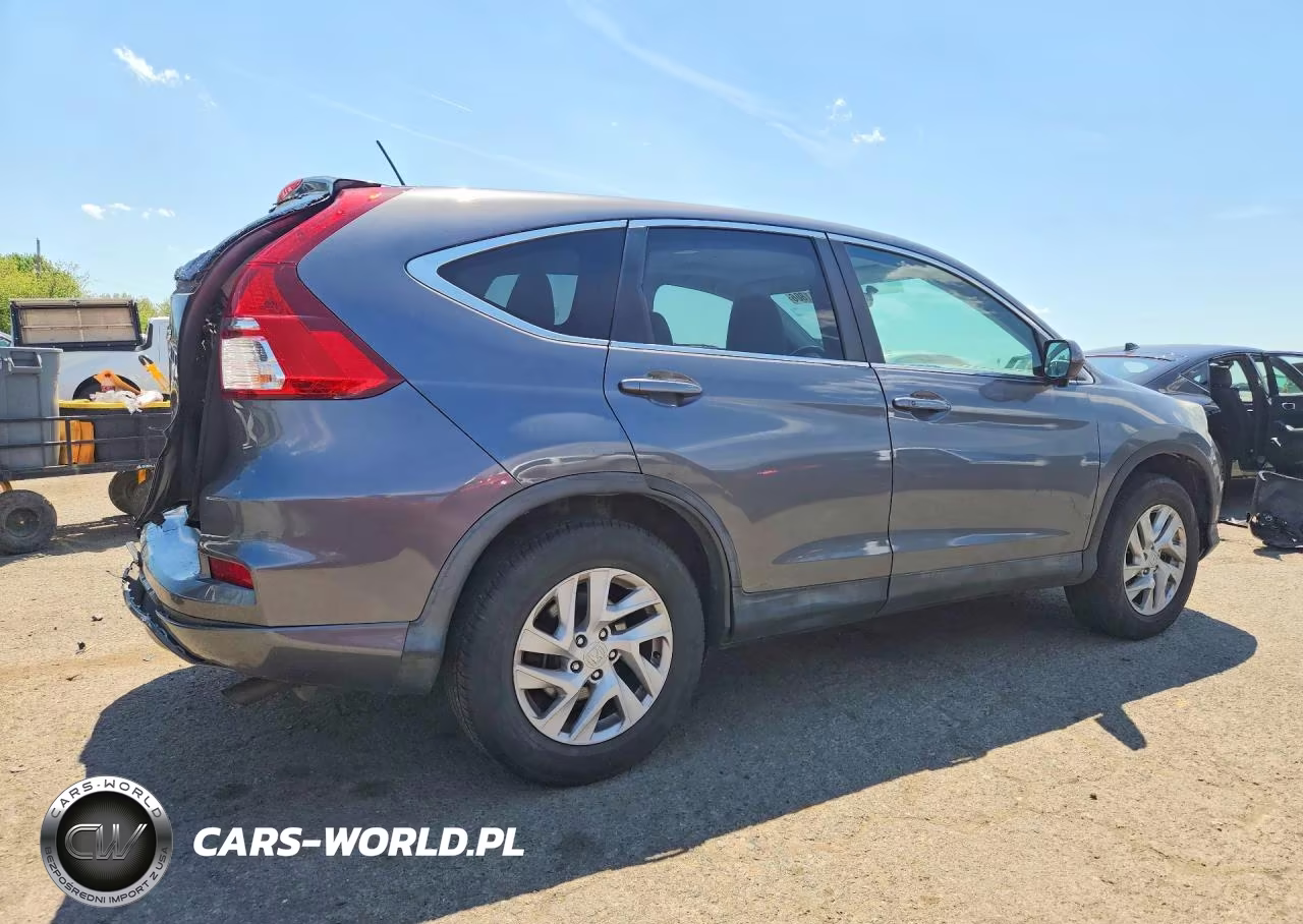 2016 Honda Cr-V Ex VIN:2HKRM4H55GH691641 - 3