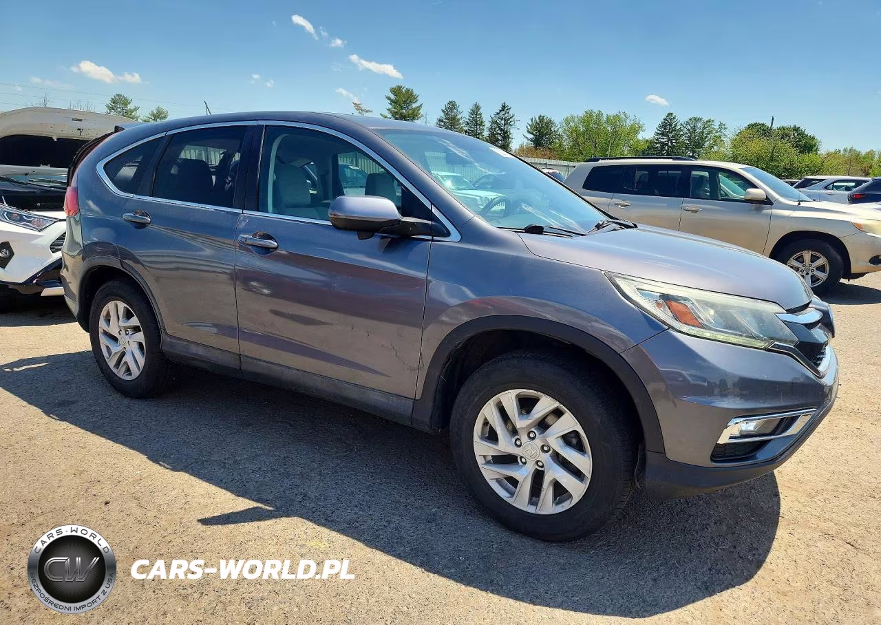 2016 Honda Cr-V Ex VIN:2HKRM4H55GH691641 - 4