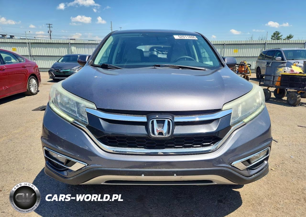 2016 Honda Cr-V Ex VIN:2HKRM4H55GH691641 - 5