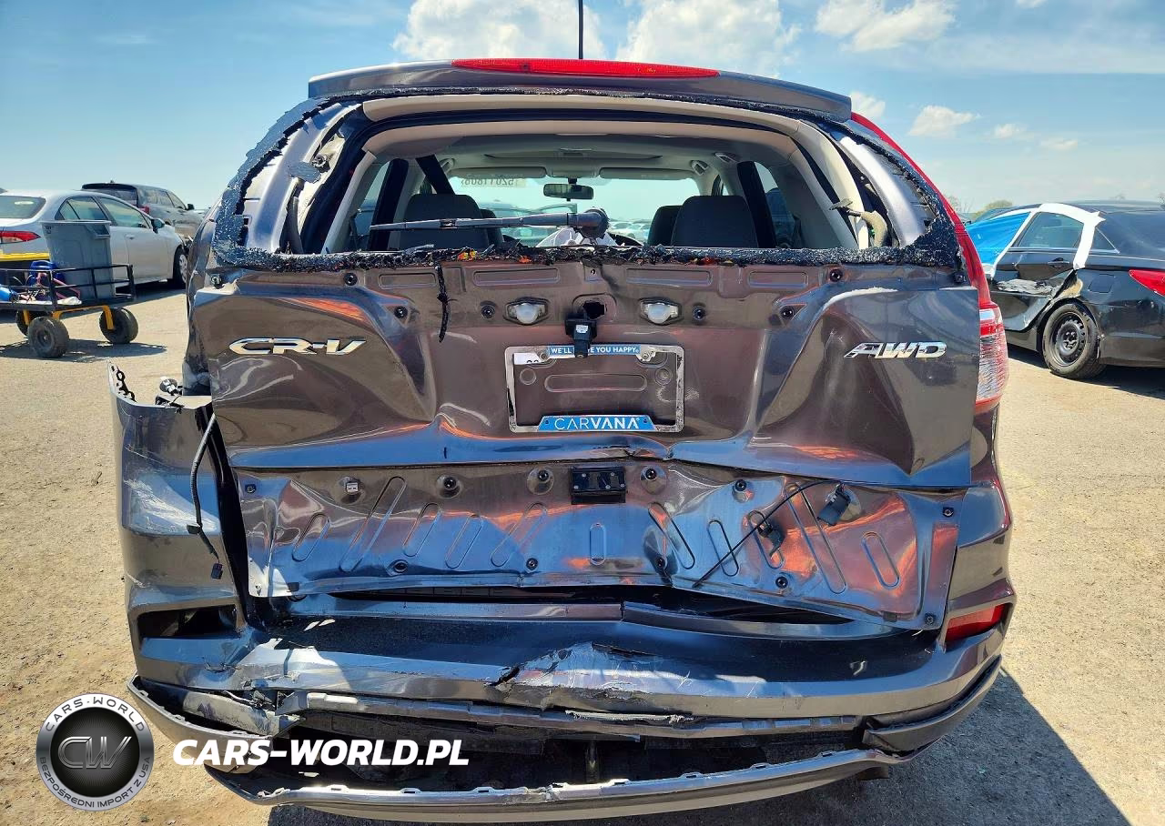 2016 Honda Cr-V Ex VIN:2HKRM4H55GH691641 - 6