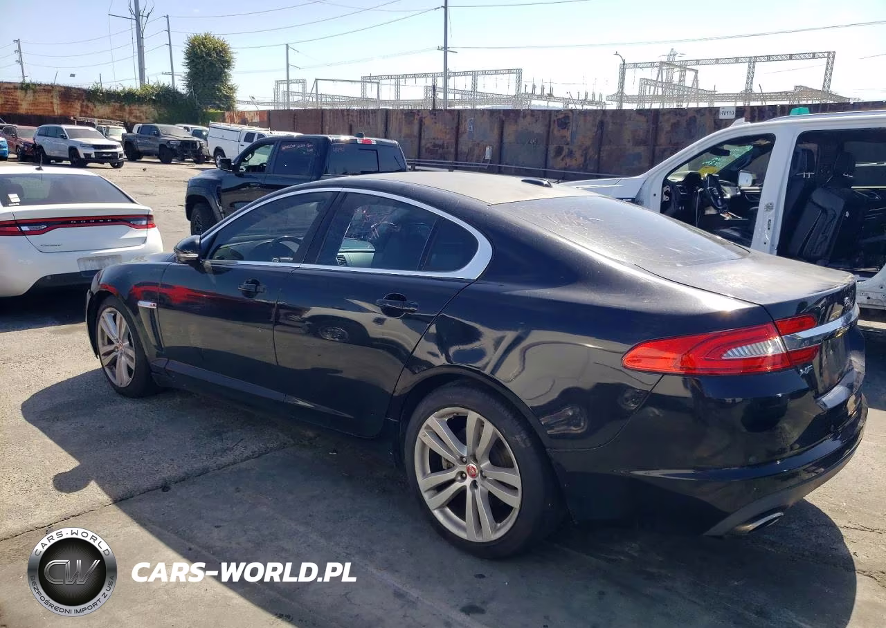 2012 Jaguar Xf VIN:SAJWA0FB7CLS29005 - 2
