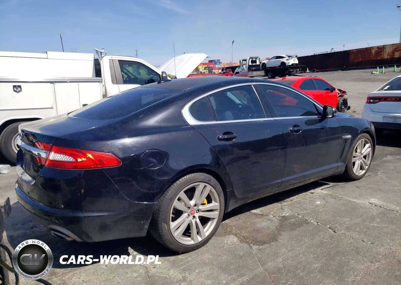 2012 Jaguar Xf VIN:SAJWA0FB7CLS29005 - 3