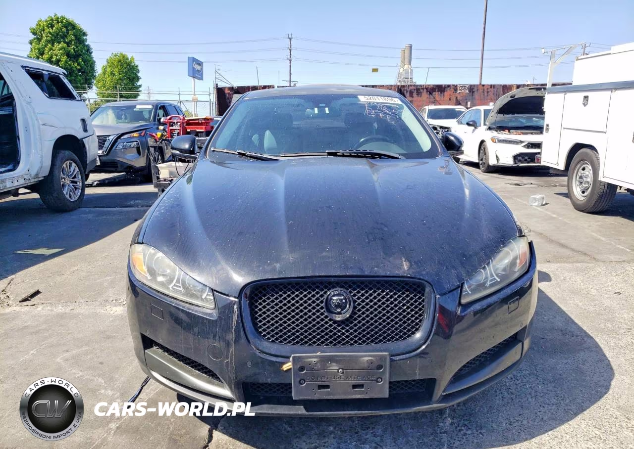 2012 Jaguar Xf VIN:SAJWA0FB7CLS29005 - 5