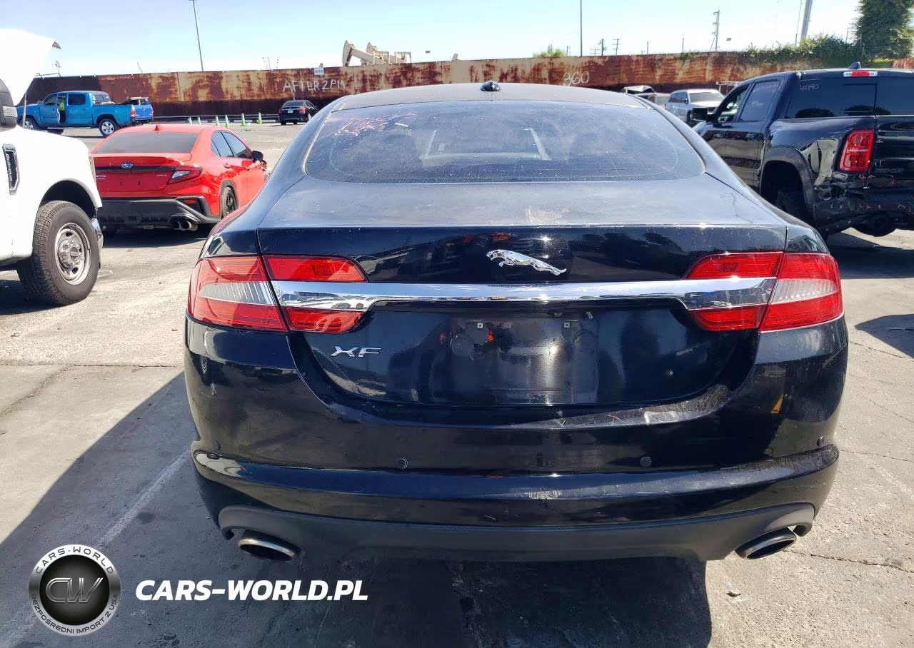 2012 Jaguar Xf VIN:SAJWA0FB7CLS29005 - 6