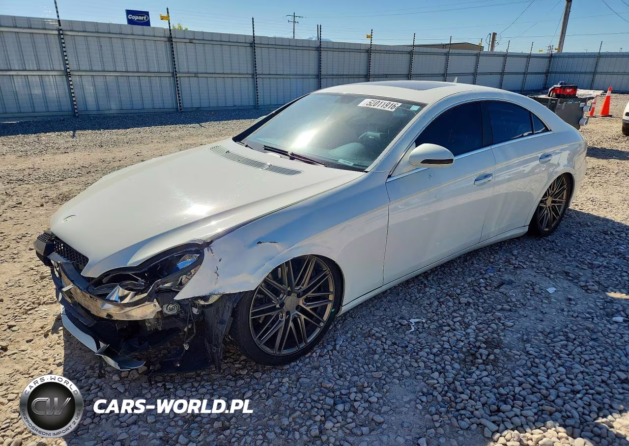 2007 Mercedes-Benz Cls 550