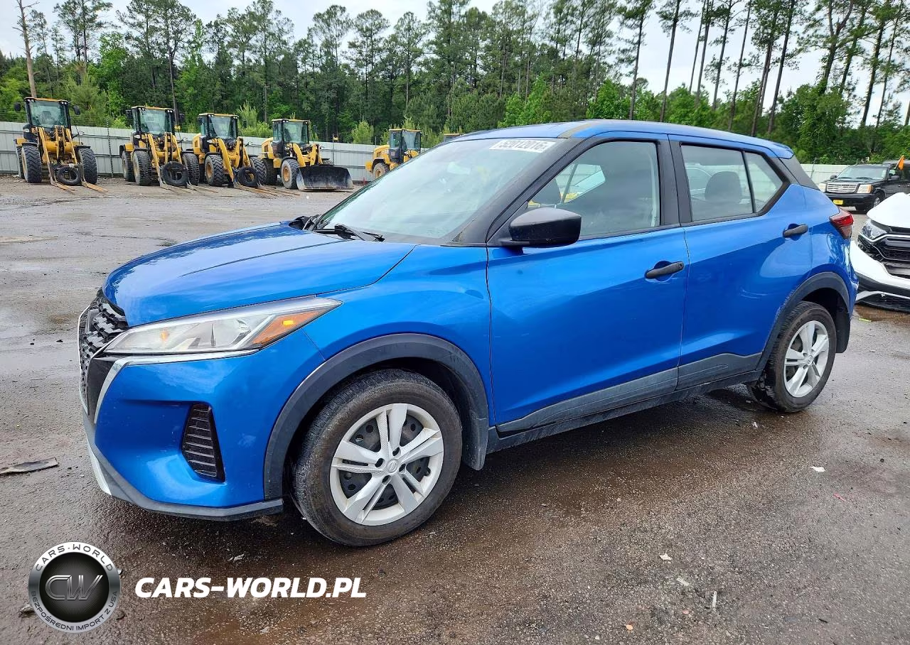 2021 Nissan Kicks S