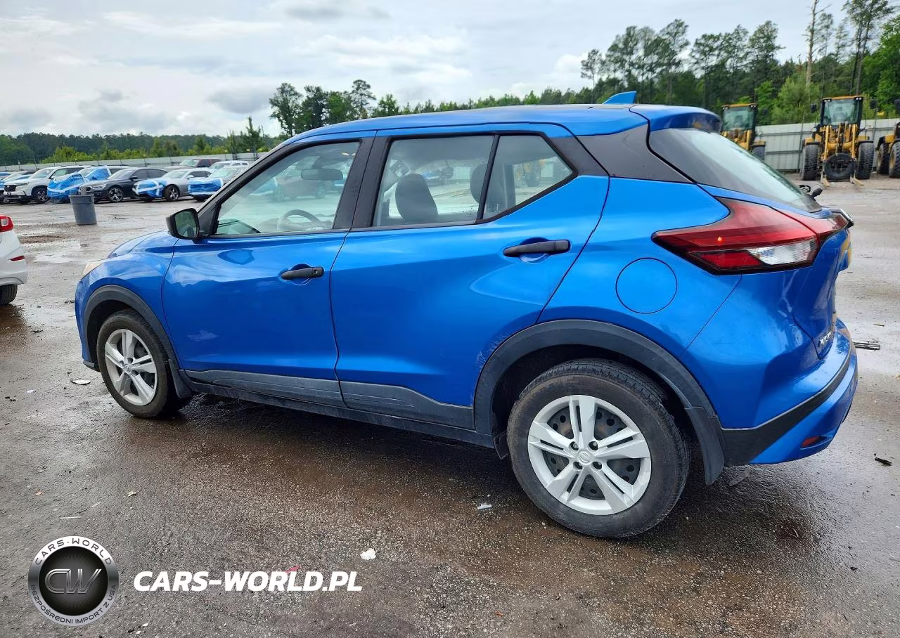 2021 Nissan Kicks S VIN:3N1CP5BV2ML543540 - 2