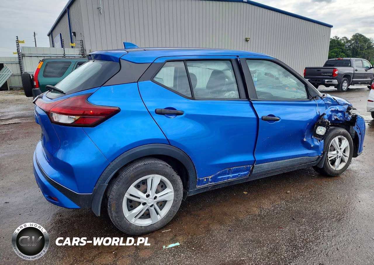 2021 Nissan Kicks S VIN:3N1CP5BV2ML543540 - 3
