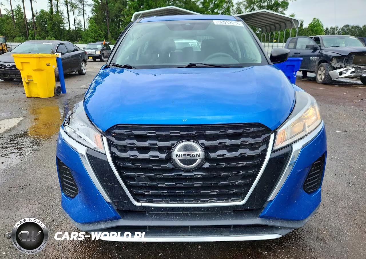 2021 Nissan Kicks S VIN:3N1CP5BV2ML543540 - 5