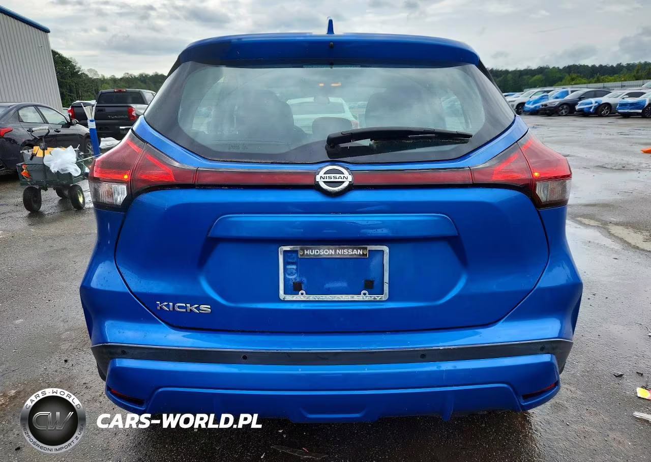 2021 Nissan Kicks S VIN:3N1CP5BV2ML543540 - 6