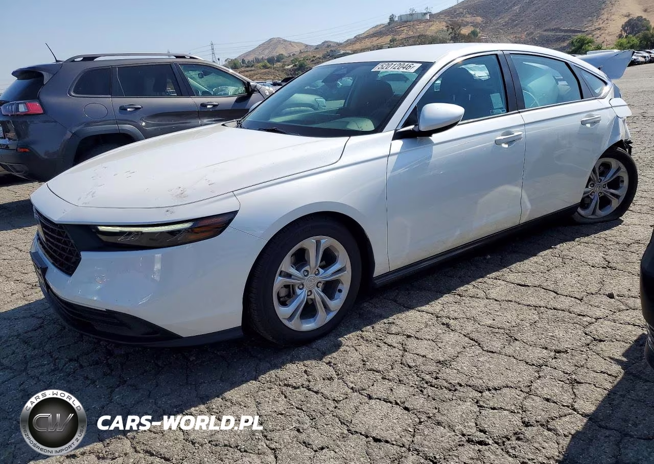 2025 Honda Accord Lx VIN:1HGCY1F23SA048434 - 1