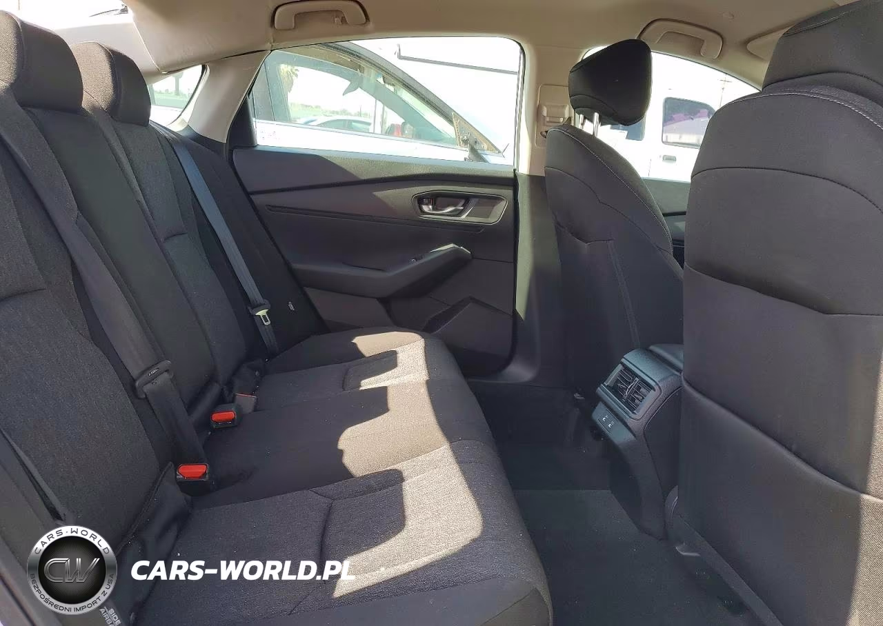 2025 Honda Accord Lx VIN:1HGCY1F23SA048434 - 10