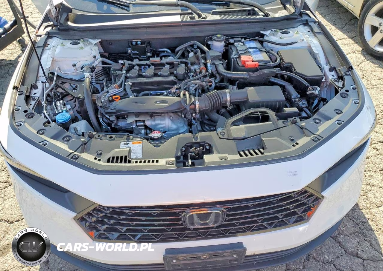 2025 Honda Accord Lx VIN:1HGCY1F23SA048434 - 11