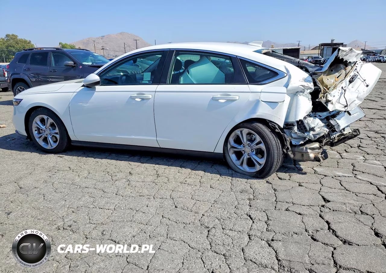 2025 Honda Accord Lx VIN:1HGCY1F23SA048434 - 2