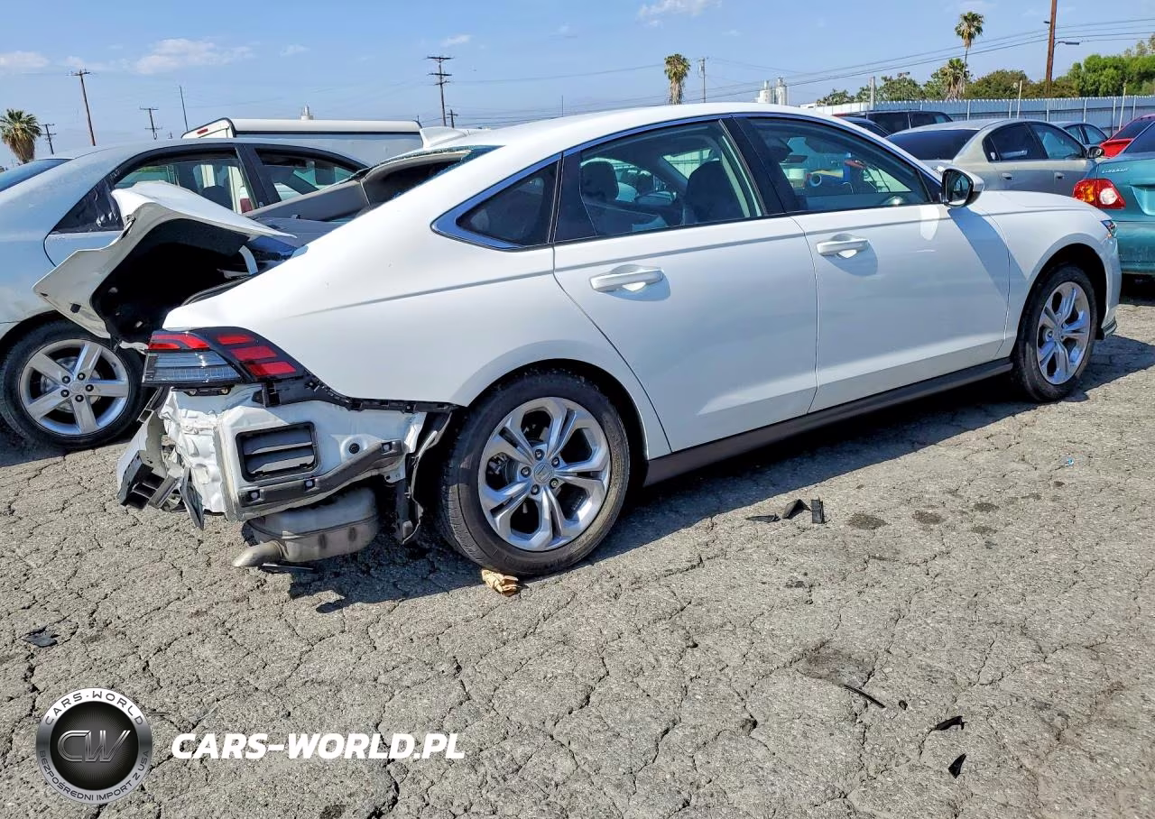 2025 Honda Accord Lx VIN:1HGCY1F23SA048434 - 3