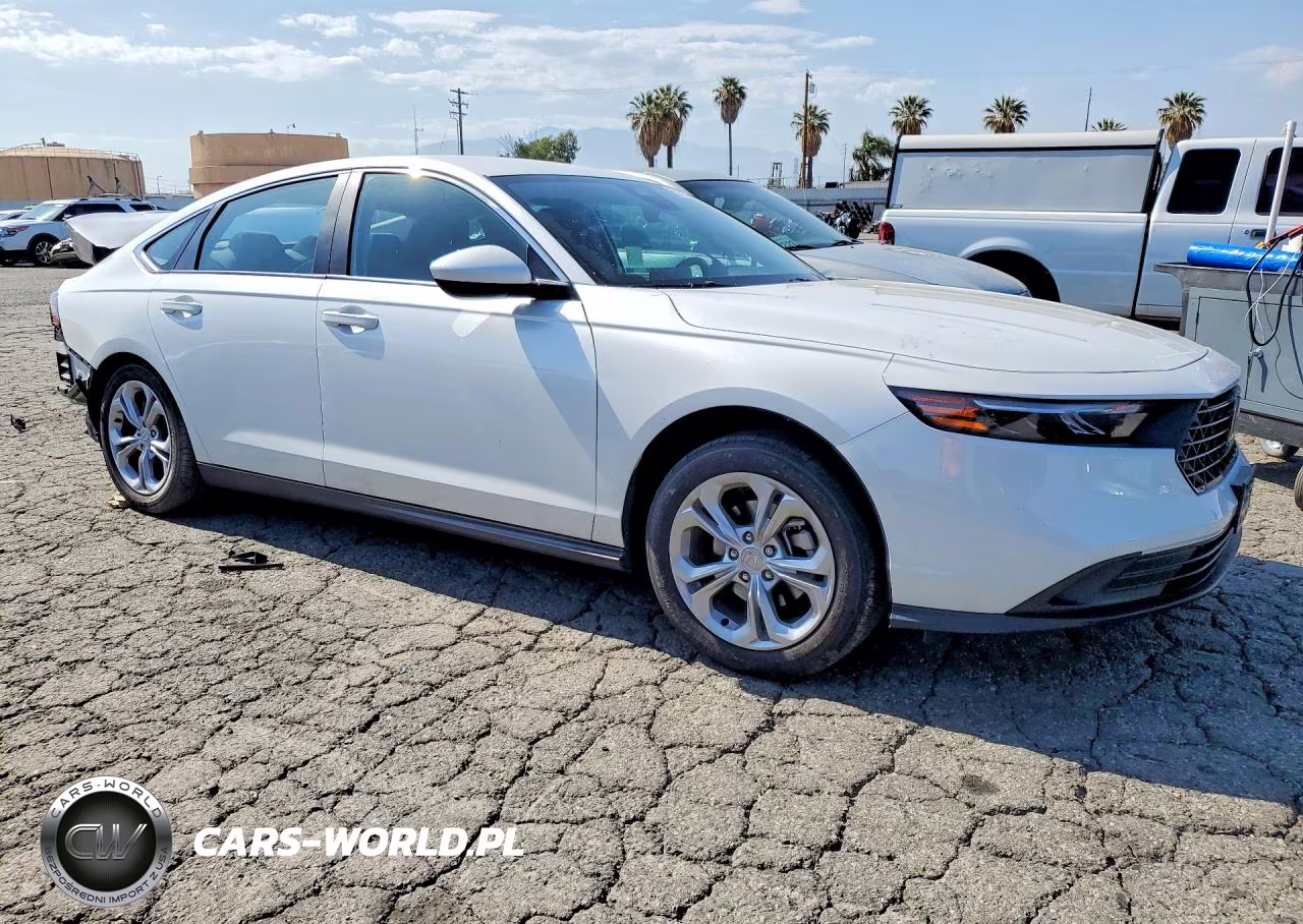 2025 Honda Accord Lx VIN:1HGCY1F23SA048434 - 4