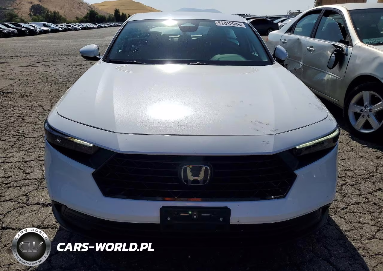 2025 Honda Accord Lx VIN:1HGCY1F23SA048434 - 5