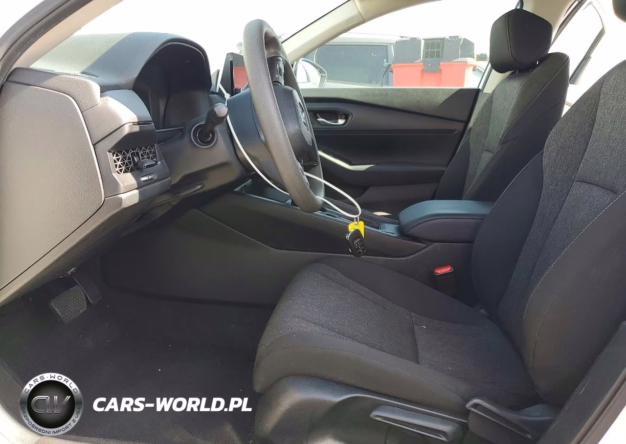 2025 Honda Accord Lx VIN:1HGCY1F23SA048434 - 7