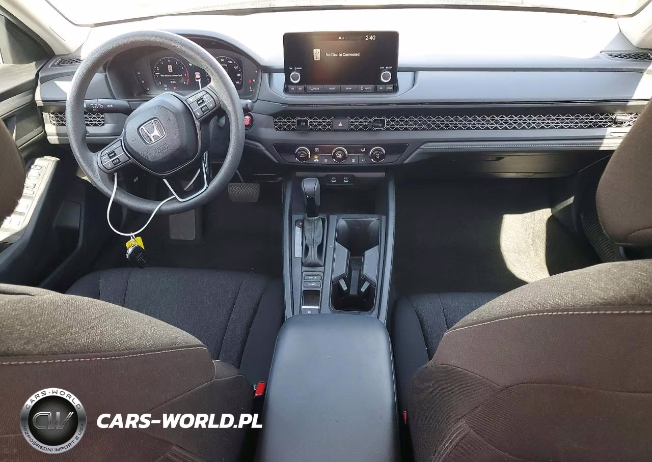 2025 Honda Accord Lx VIN:1HGCY1F23SA048434 - 8