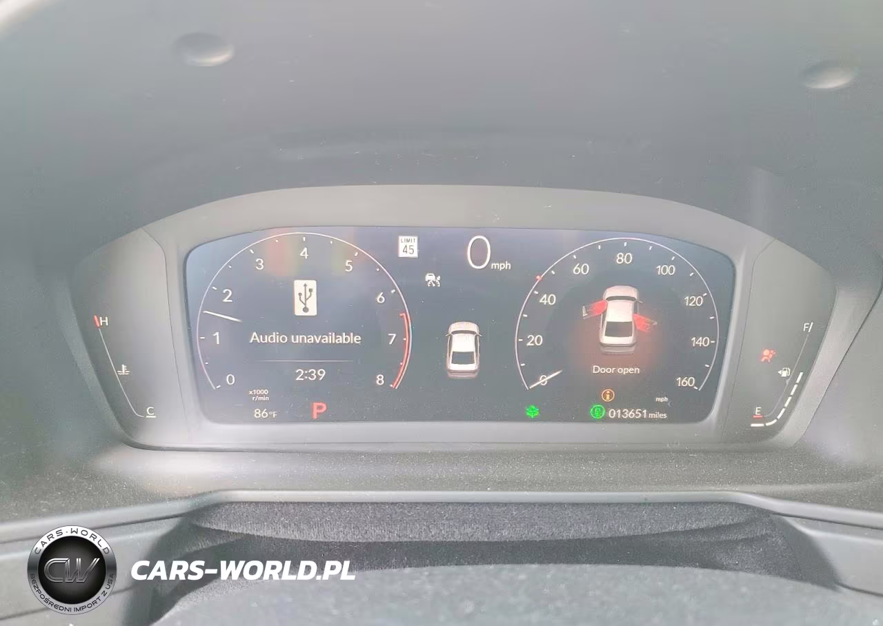 2025 Honda Accord Lx VIN:1HGCY1F23SA048434 - 9