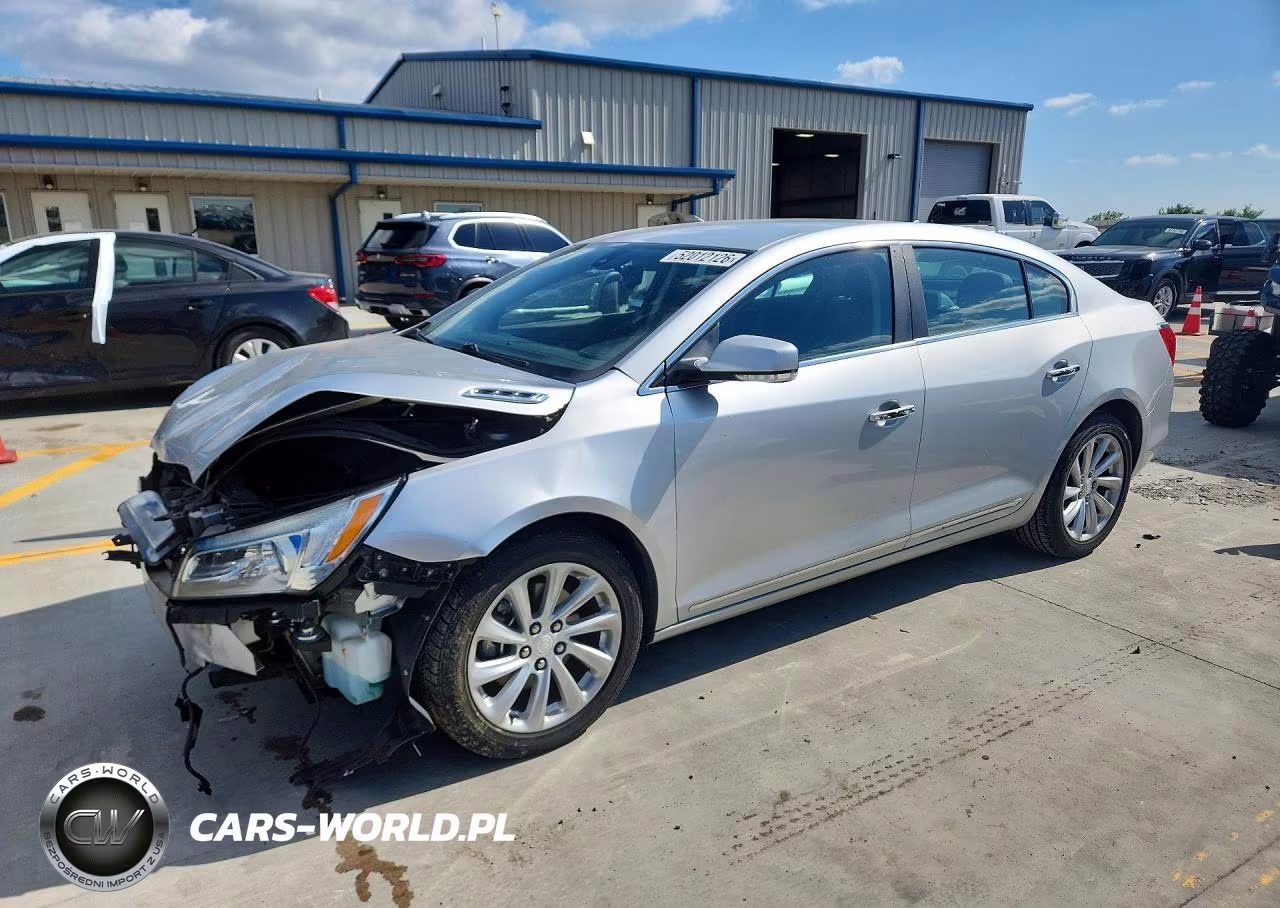 2014 Buick Lacrosse