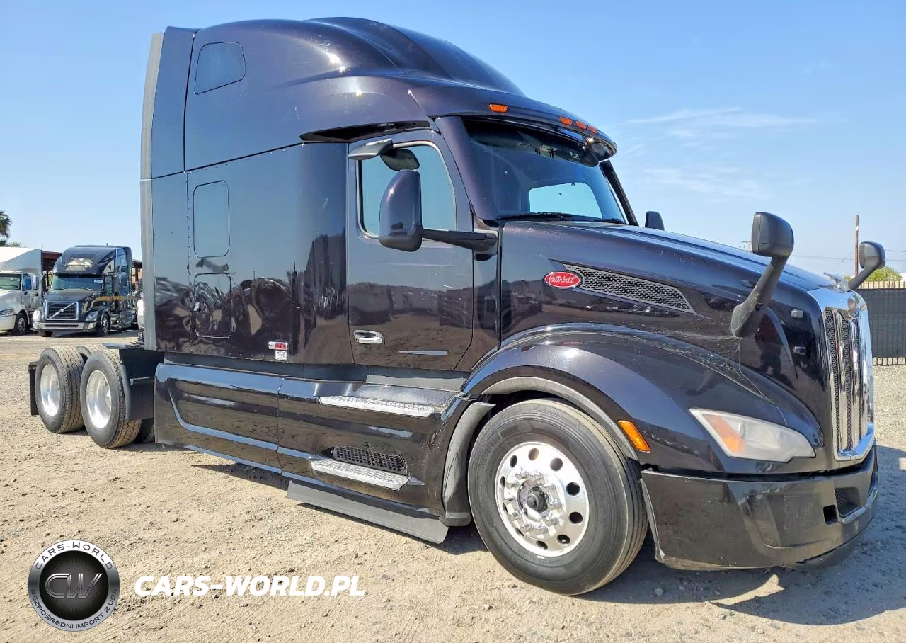 2024 Peterbilt 579 - Truck Cab And Chassis