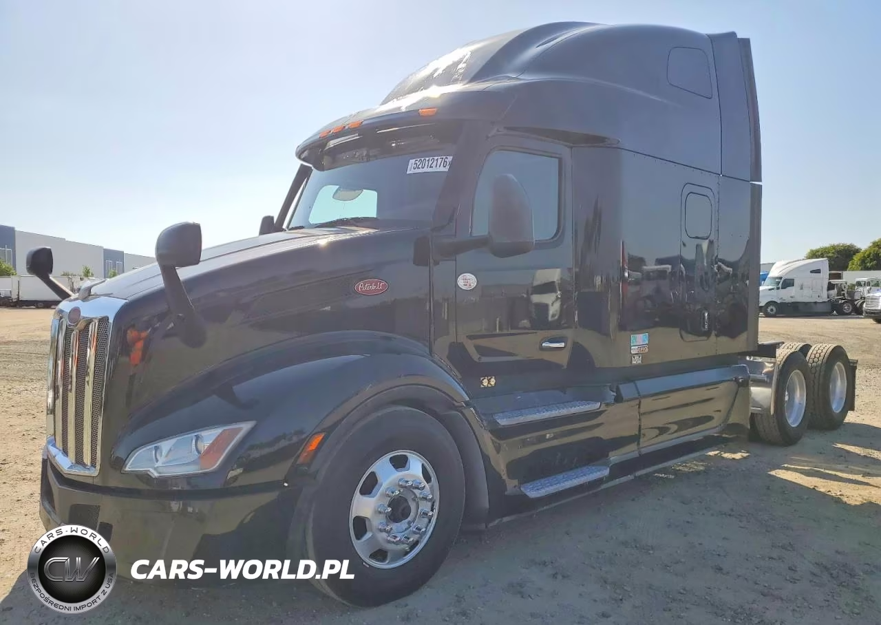 2024 Peterbilt 579 - Truck Cab And Chassis VIN:1XPBD49X4RD656520 - 2