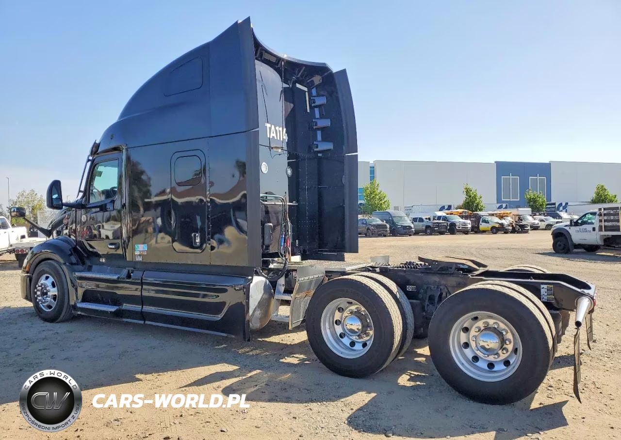 2024 Peterbilt 579 - Truck Cab And Chassis VIN:1XPBD49X4RD656520 - 3