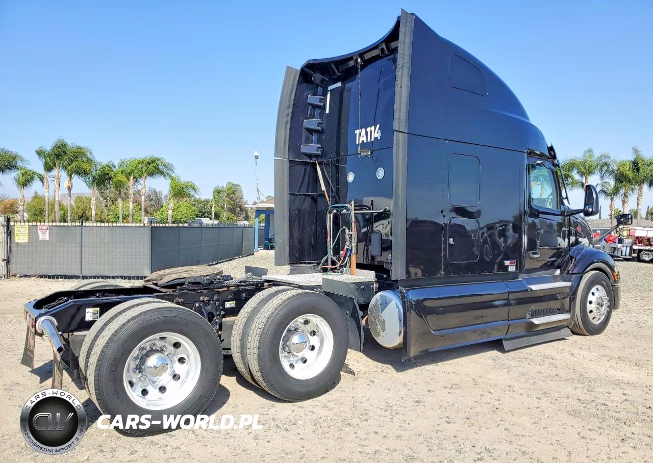 2024 Peterbilt 579 - Truck Cab And Chassis VIN:1XPBD49X4RD656520 - 4