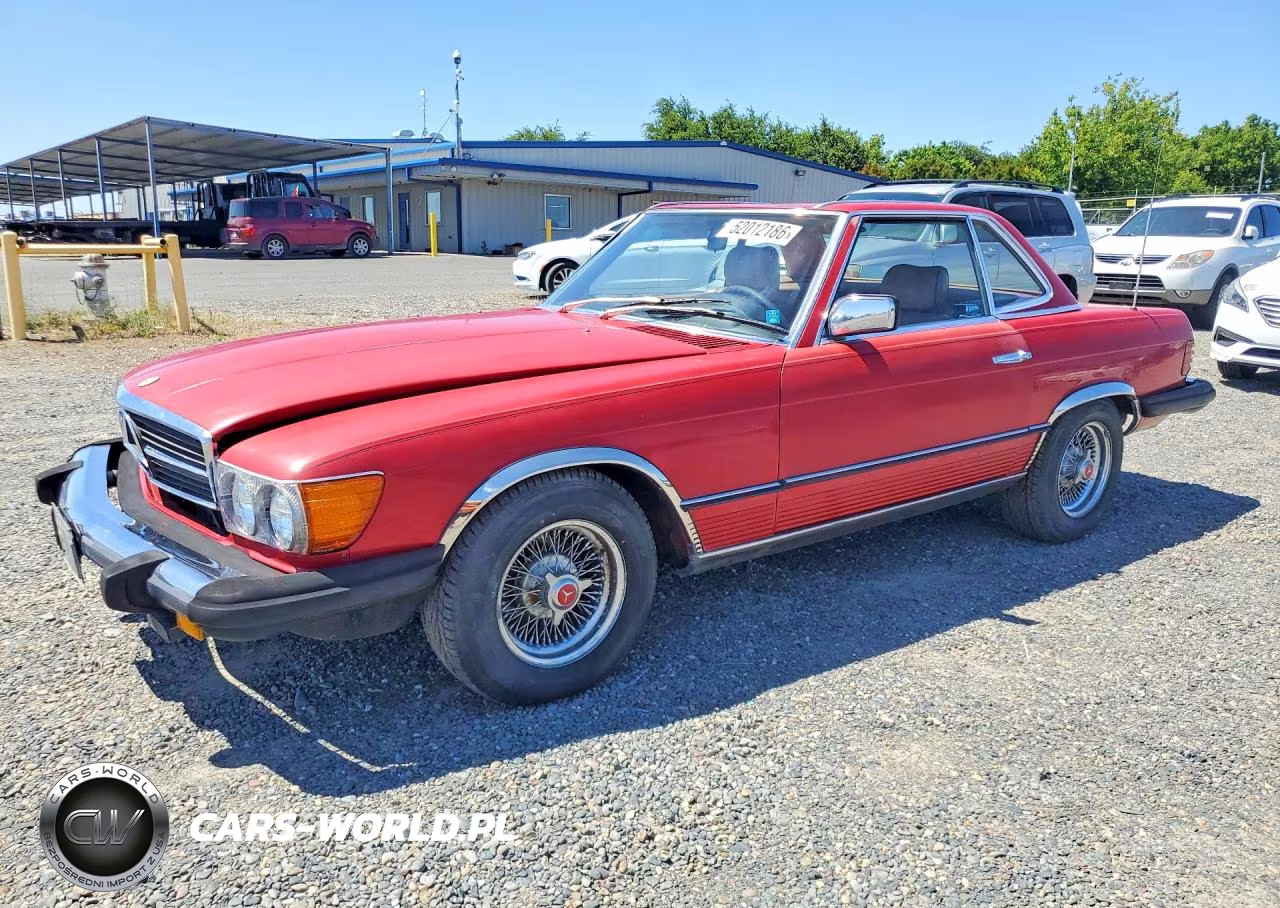 1984 Mercedes-Benz 380 Sl