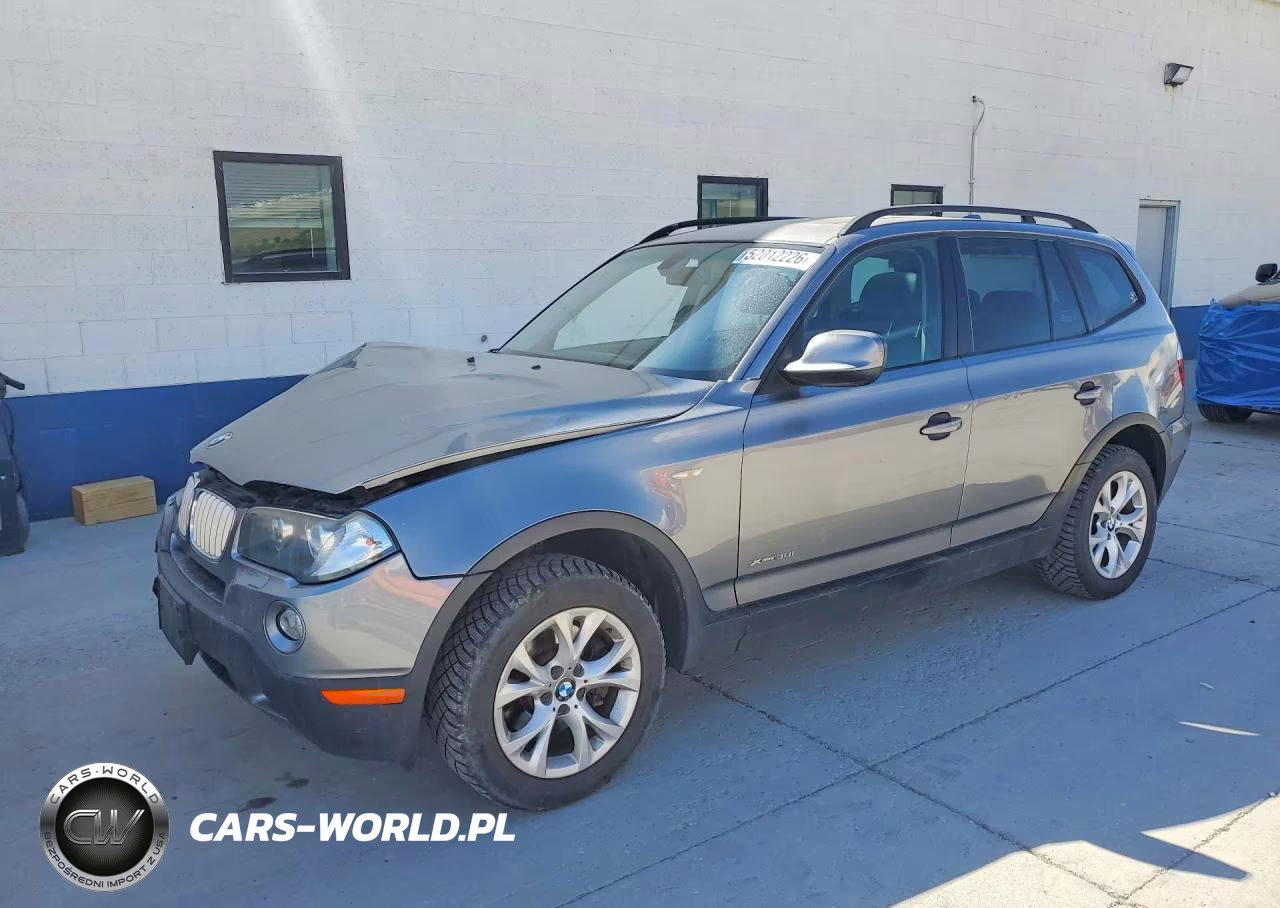 2010 BMW X3 xDrive30I
