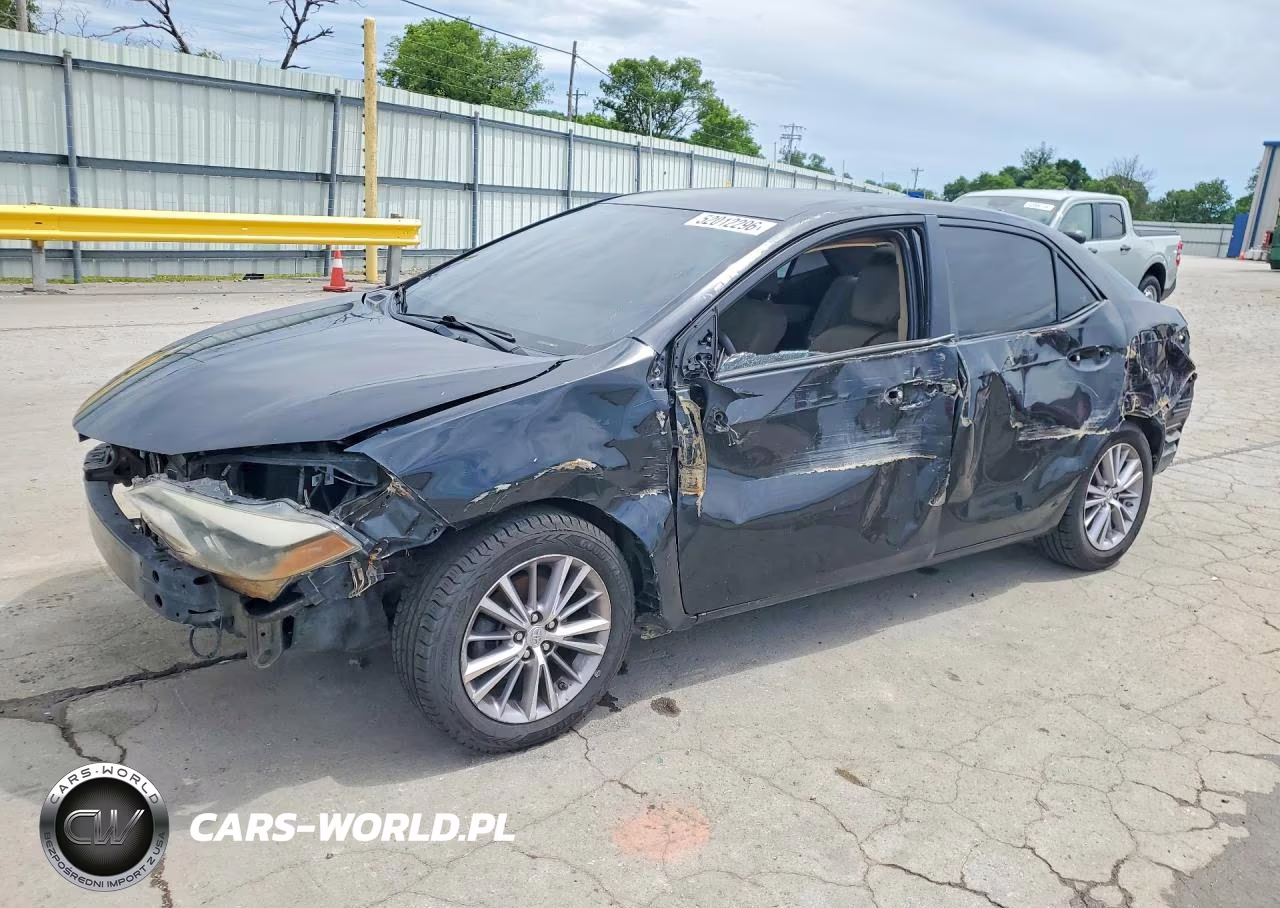 2015 Toyota Corolla Le Plus