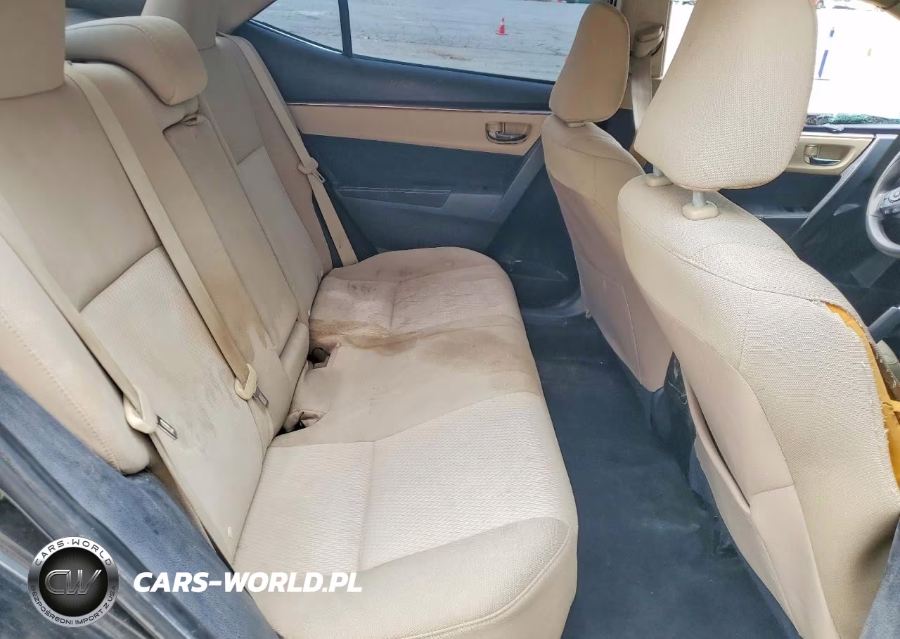2015 Toyota Corolla Le Plus VIN:5YFBURHE4FP185217 - 10