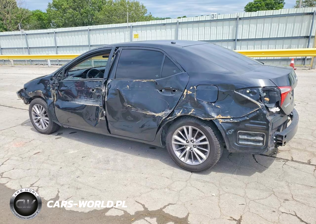 2015 Toyota Corolla Le Plus VIN:5YFBURHE4FP185217 - 2