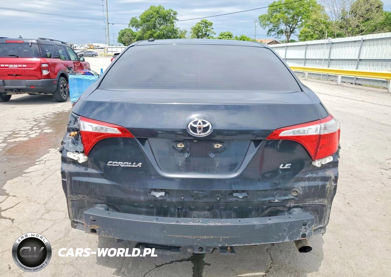 2015 Toyota Corolla Le Plus VIN:5YFBURHE4FP185217 - 6