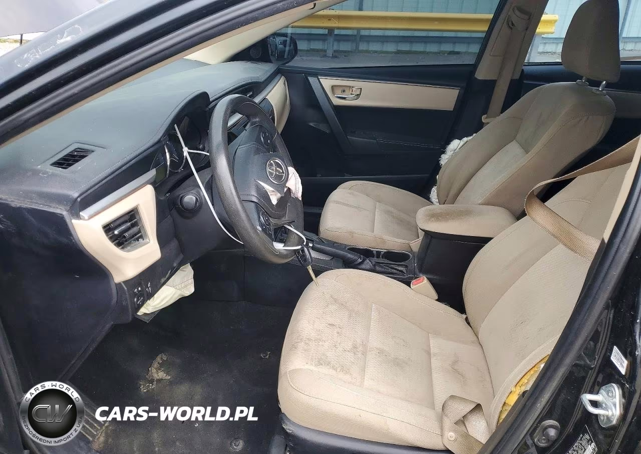 2015 Toyota Corolla Le Plus VIN:5YFBURHE4FP185217 - 7