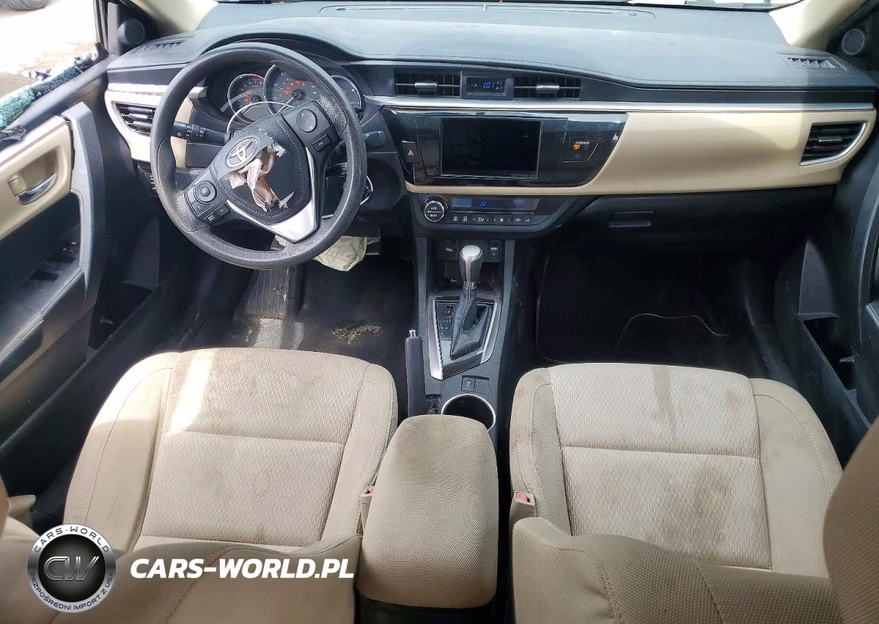 2015 Toyota Corolla Le Plus VIN:5YFBURHE4FP185217 - 8