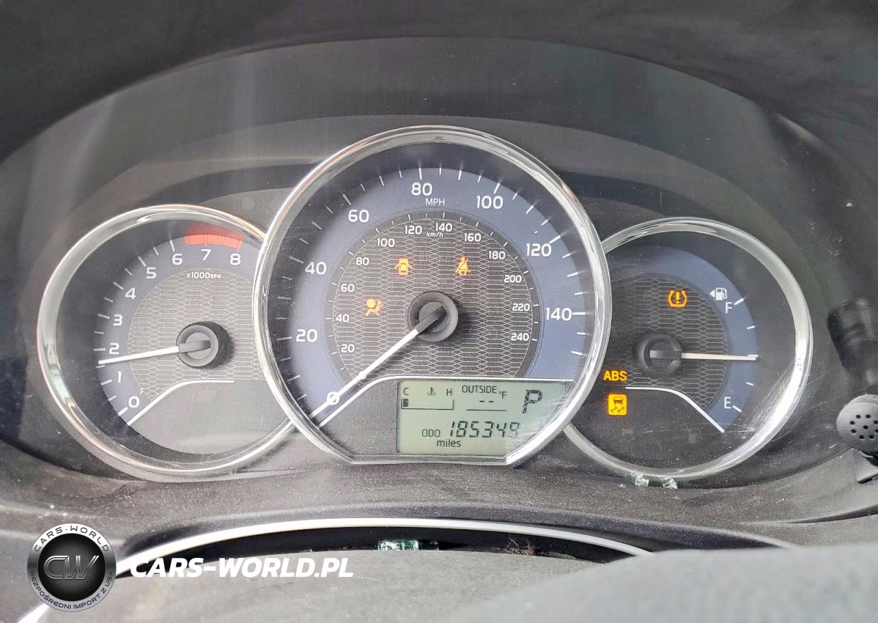 2015 Toyota Corolla Le Plus VIN:5YFBURHE4FP185217 - 9