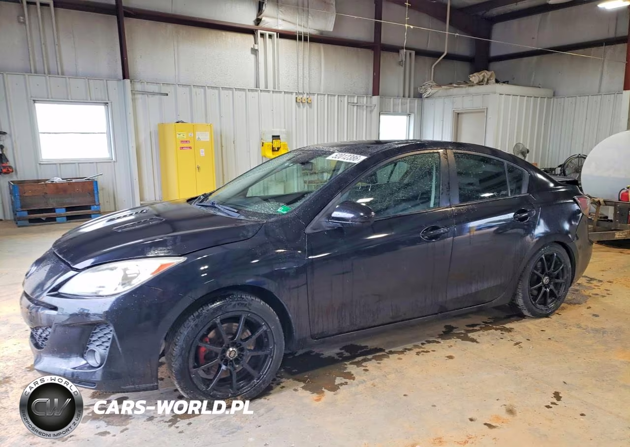 2012 Mazda 3 S