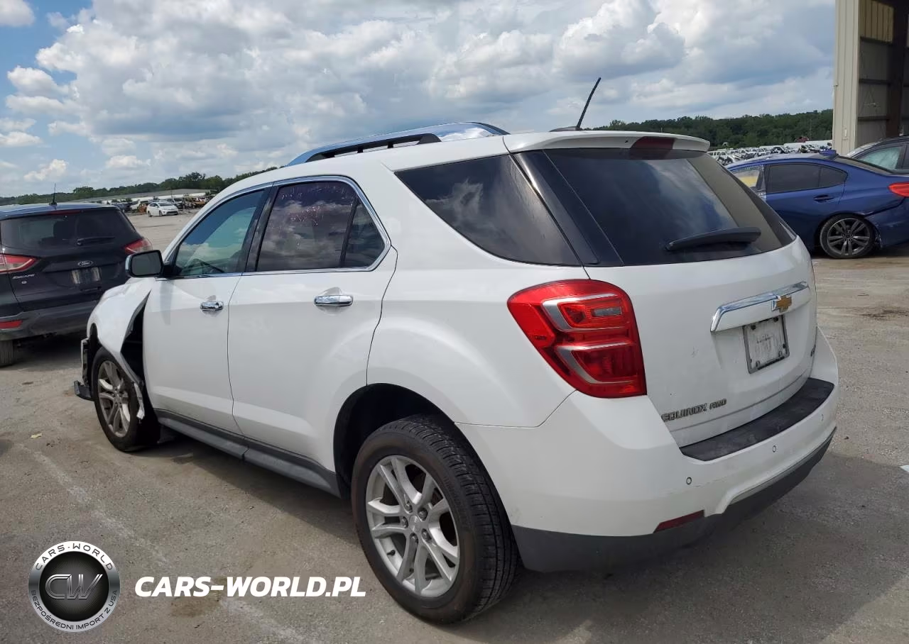 2017 Chevrolet Equinox Premier VIN:2GNFLGEK4H6351461 - 2