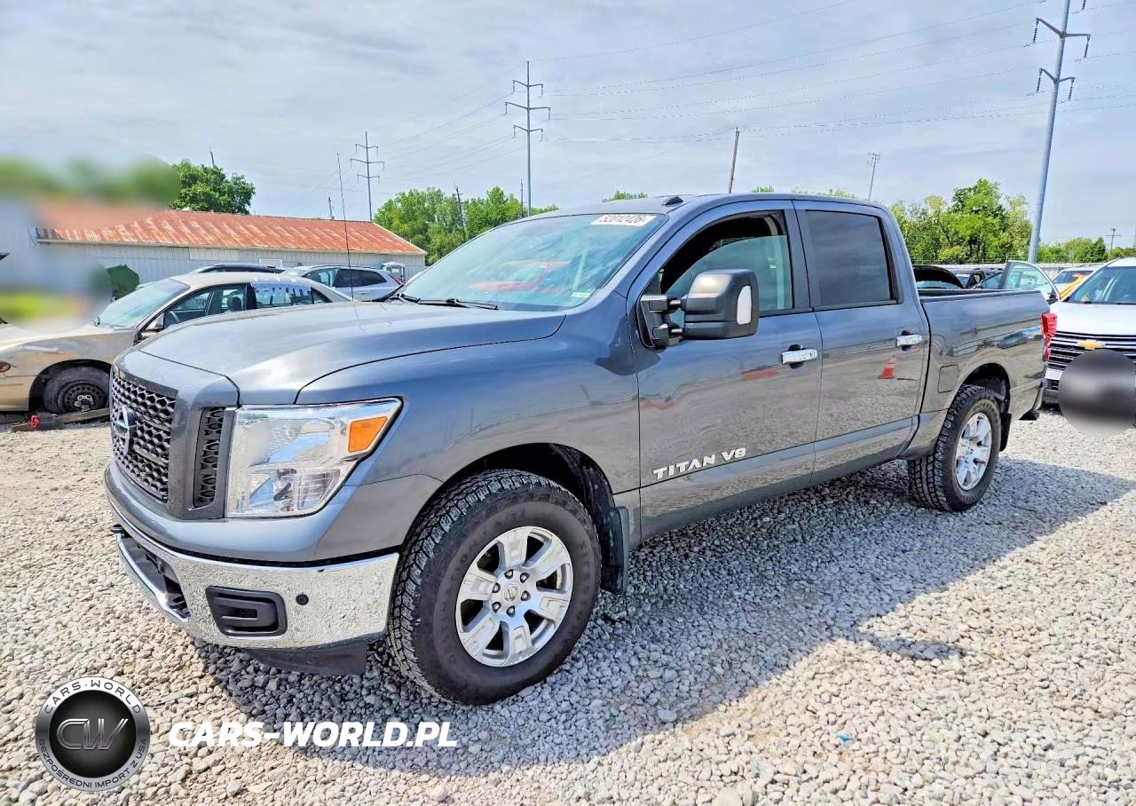 2019 Nissan Titan Sv