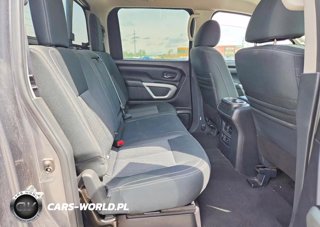 2019 Nissan Titan Sv VIN:1N6AA1E54KN522404 - 10