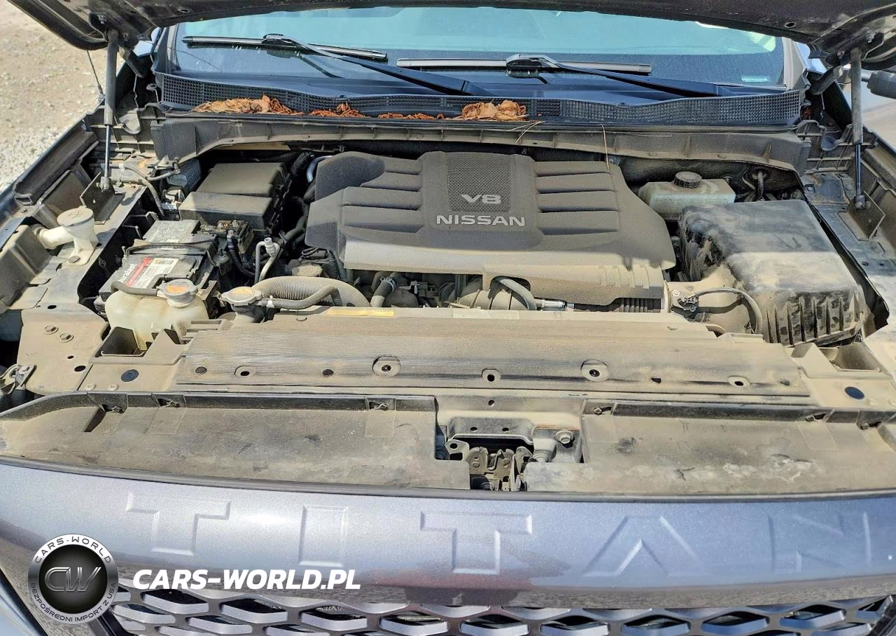 2019 Nissan Titan Sv VIN:1N6AA1E54KN522404 - 11