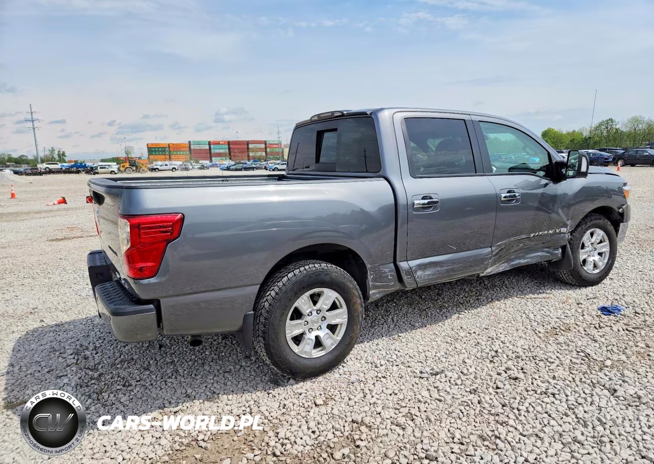 2019 Nissan Titan Sv VIN:1N6AA1E54KN522404 - 3
