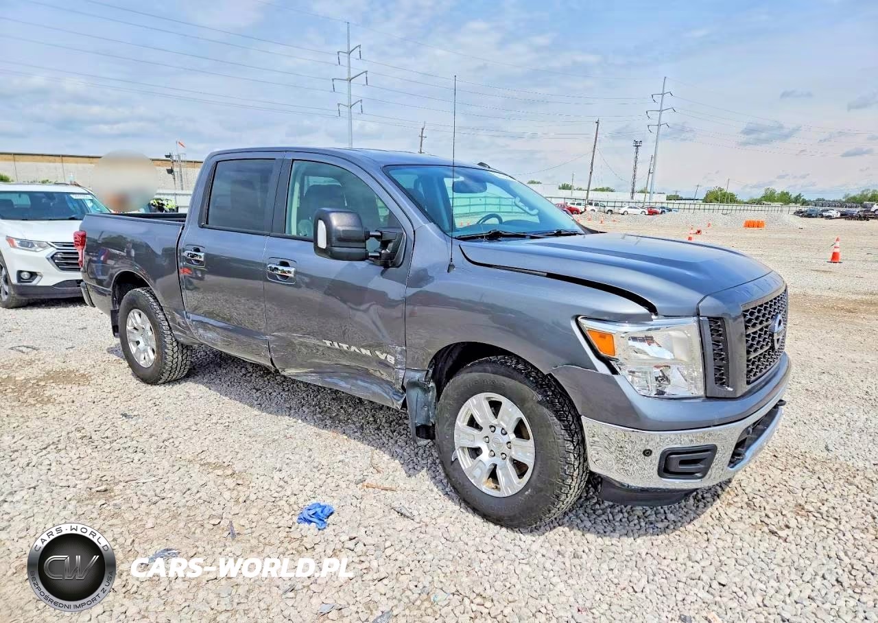 2019 Nissan Titan Sv VIN:1N6AA1E54KN522404 - 4