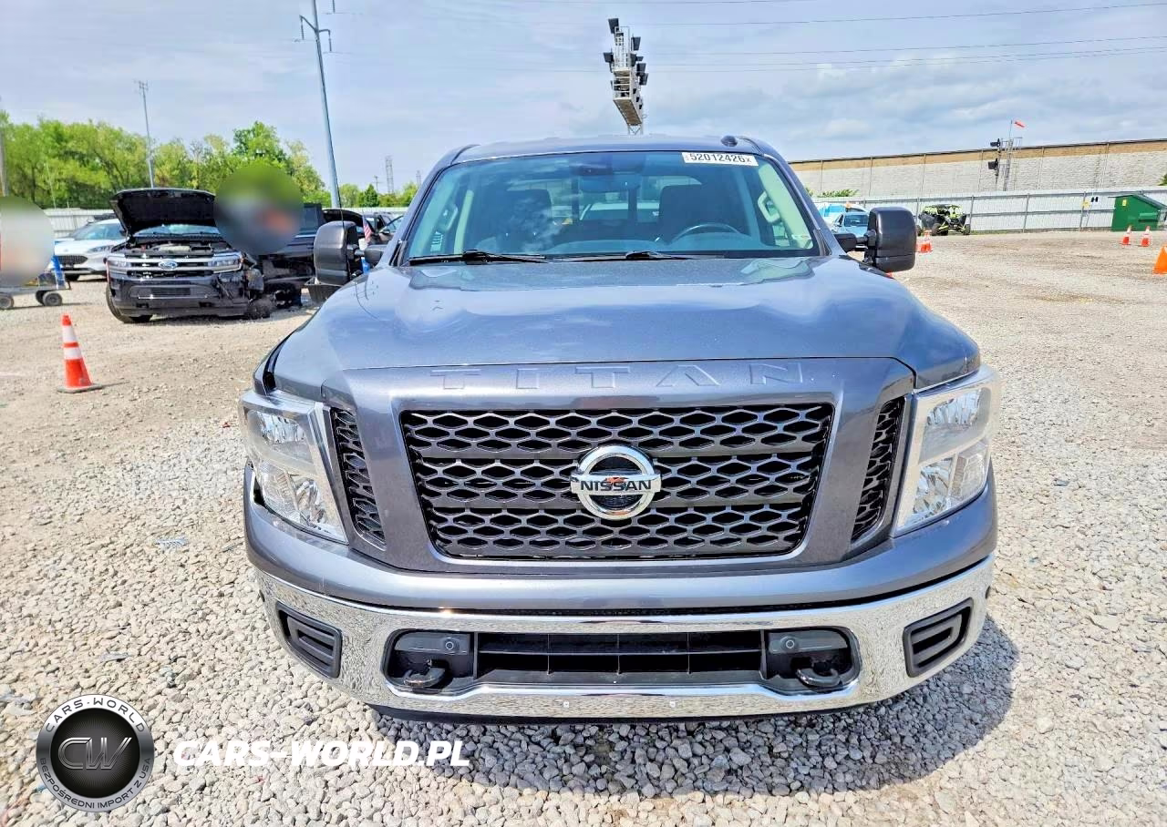 2019 Nissan Titan Sv VIN:1N6AA1E54KN522404 - 5