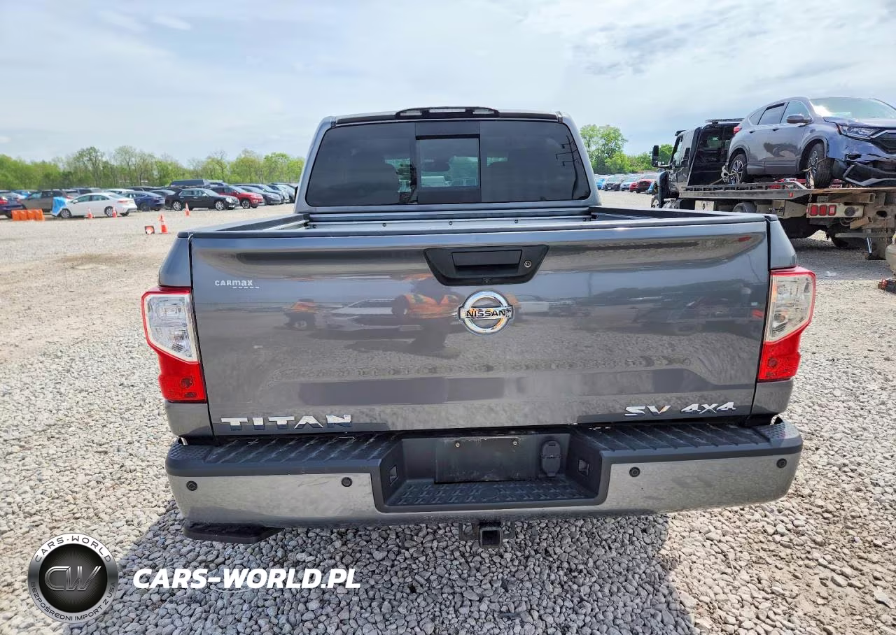 2019 Nissan Titan Sv VIN:1N6AA1E54KN522404 - 6