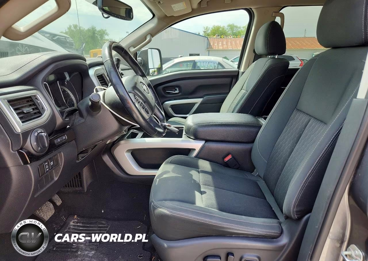 2019 Nissan Titan Sv VIN:1N6AA1E54KN522404 - 7