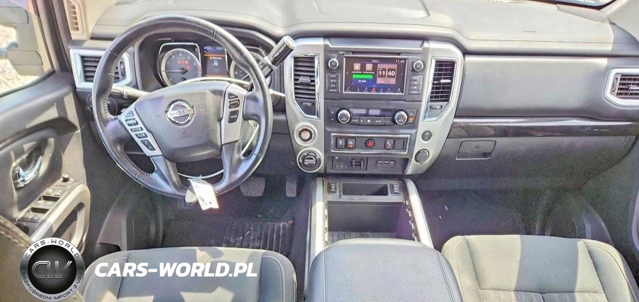 2019 Nissan Titan Sv VIN:1N6AA1E54KN522404 - 8