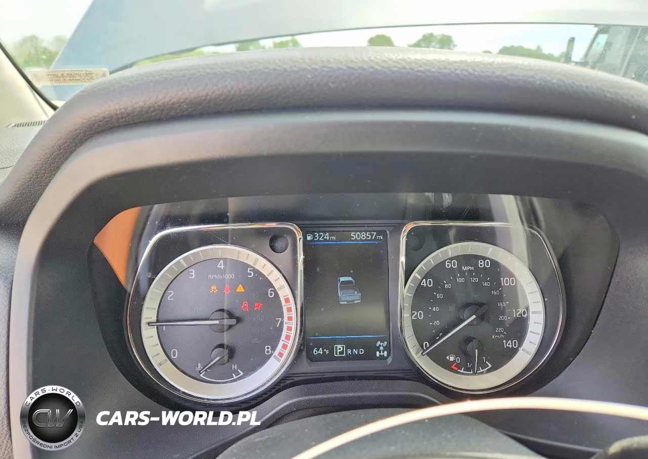 2019 Nissan Titan Sv VIN:1N6AA1E54KN522404 - 9
